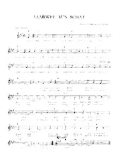 descargar la partitura para acordeón Vaarwel m'n schat (Boléro) en formato PDF