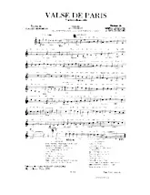 download the accordion score Valse de Paris in PDF format