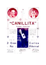 descargar la partitura para acordeón Canillita (Tango Cancion) en formato PDF