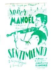 télécharger la partition d'accordéon Señor Manoël (Orchestration) (Tango) au format PDF