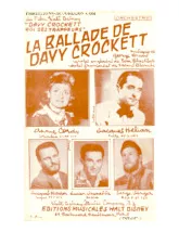 télécharger la partition d'accordéon La ballade de Davy Crockett (Ballad of Davy Crockett) (Orchestration Complète) au format PDF