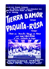 scarica la spartito per fisarmonica Tierra d'amor (Tango Typique) in formato PDF