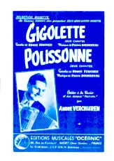 descargar la partitura para acordeón Gigolette (Java Chantée) en formato PDF