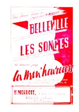 télécharger la partition d'accordéon Belleville + Les songes (Orchestration) (Valse) au format PDF