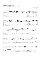 download the accordion score La primavera (Arrangement : Hans-Günter Heumann) in PDF format
