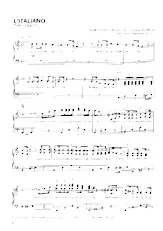 télécharger la partition d'accordéon L'Italiano (Chant : Toto Cutugno) (Arrangement : Hans-Günter Heumann) au format PDF