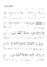 descargar la partitura para acordeón L'Italiano (Chant : Toto Cutugno) (Arrangement : Hans-Günter Heumann) en formato PDF