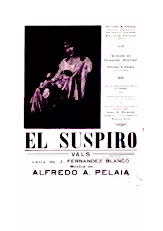 télécharger la partition d'accordéon El Suspiro (Valse) au format PDF