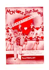 télécharger la partition d'accordéon Mon cœur joue swing (Orchestration) (Fox) au format PDF