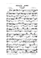 télécharger la partition d'accordéon Douce amie (Dolce mia) (Tango) au format PDF
