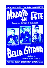 télécharger la partition d'accordéon Bella Gitana (Orchestration) (Paso Doble) au format PDF