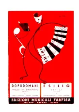 télécharger la partition d'accordéon Dopodomani (Valse du lendemain) (Orchestration) au format PDF