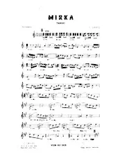 scarica la spartito per fisarmonica Mirka (Tango) in formato PDF