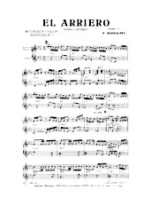 descargar la partitura para acordeón El Arriero (Tango Typique) en formato PDF