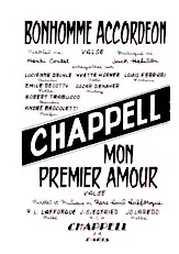 télécharger la partition d'accordéon Bonhomme Accordéon (Orchestration) (Valse) au format PDF