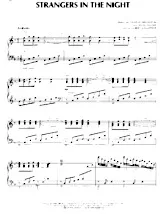 descargar la partitura para acordeón Strangers in the night (Piano) en formato PDF