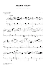 descargar la partitura para acordeón Besame Mucho (Arrangement : C Kursanov) en formato PDF