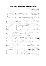 télécharger la partition d'accordéon Cherry pink and apple blossom white (Chant : Pat Boone) (Arrangement : Igor Kantiukov) (Cha Cha Cha) au format PDF