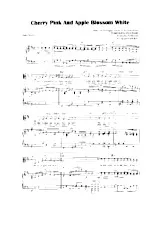 download the accordion score Cherry pink and apple blossom white (Chant : Pat Boone) (Arrangement : Igor Kantiukov) (Cha Cha Cha) in PDF format