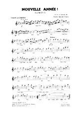 scarica la spartito per fisarmonica Nouvelle Année (Orchestration) (Slow Fox) in formato PDF