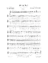 descargar la partitura para acordeón Pan (Java chantée) en formato PDF