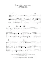 download the accordion score Tu Vuo Fa L'Americano in PDF format