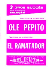 télécharger la partition d'accordéon Olé Pepito + El Ramatador + El paso final (Paso Doble) au format PDF