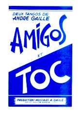télécharger la partition d'accordéon Amigos + Toc (Tango) au format PDF