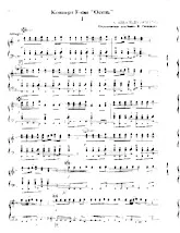 scarica la spartito per fisarmonica Autumn (Jesie) (Arrangement : Viktor Romanko) ( 3 Titres) in formato PDF