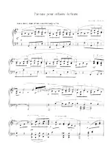 descargar la partitura para acordeón Pavane pour infante défunte (Piano) en formato PDF