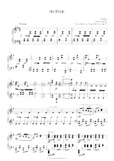 descargar la partitura para acordeón Hopak (Transcription : Sergueï Rachmaninov) (Piano) en formato PDF