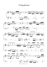 download the accordion score L'Egyptienne (Piano) in PDF format