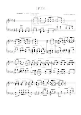 télécharger la partition d'accordéon Etude b-moll (Piano) au format PDF