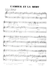 download the accordion score L'amour et la mort in PDF format