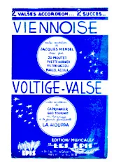 télécharger la partition d'accordéon Voltige Valse au format PDF