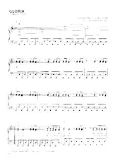 télécharger la partition d'accordéon Gloria (Arrangement : Hans-Günter Heumann) au format PDF