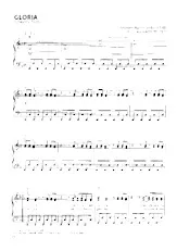 descargar la partitura para acordeón Gloria (Arrangement : Hans-Günter Heumann) en formato PDF