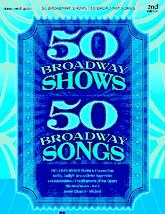 télécharger la partition d'accordéon 50 Broadway Shows : 50 Broadway Songs au format PDF