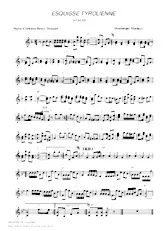 descargar la partitura para acordeón Esquisse Tyrolienne en formato PDF