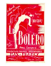 télécharger la partition d'accordéon Le Boléro (Orchestration) au format PDF