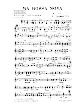 descargar la partitura para acordeón Ma Bossa Nova en formato PDF