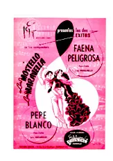 scarica la spartito per fisarmonica Pépé Blanco (Orchestration Complète) (Paso Doble) in formato PDF