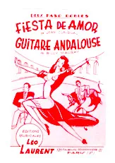 télécharger la partition d'accordéon Guitare Andalouse (Orchestration) (Paso Doble) au format PDF