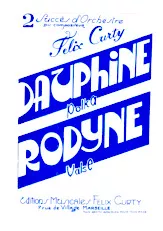 télécharger la partition d'accordéon Dauphine + Rodyne (Orchestration) (Polka + Valse) au format PDF