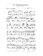 télécharger la partition d'accordéon L'Intrépide (Java Variations) au format PDF
