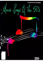 télécharger la partition d'accordéon Movie songs of The 50's (28 titres) au format PDF