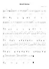 download the accordion score Tiroli Tirola (Relevé) in PDF format