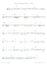 descargar la partitura para acordeón Du côté de chez Swann en formato PDF