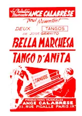 télécharger la partition d'accordéon Bella Marchesa (Orchestration) (Tango) au format PDF