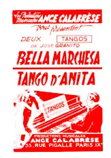 scarica la spartito per fisarmonica Bella Marchesa (Orchestration) (Tango) in formato PDF